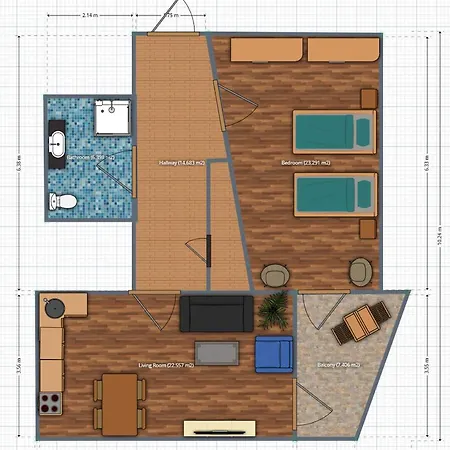 Апартаменты Cedar Heights 2 Пампорово